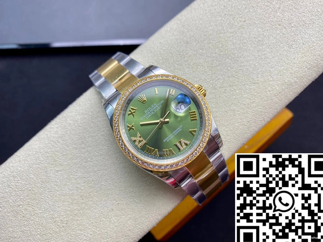 Datejust Bezel M126283RBR-0012 Diamond-set Factory EW Rolex 1001
